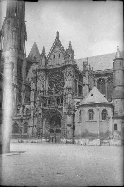 Transept sud et clocher