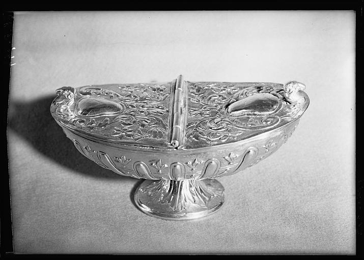 Navette à encens en argent - © Ministère de la Culture (France), Médiathèque du patrimoine et de la photographie, diffusion RMN-GP