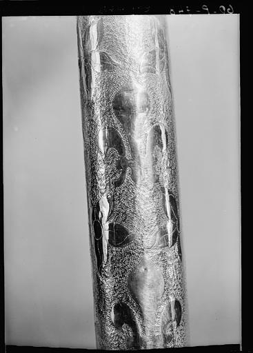 Bâton de procession en argent : hampe - © Ministère de la Culture (France), Médiathèque du patrimoine et de la photographie, diffusion RMN-GP