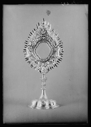 Ostensoir en argent - © Ministère de la Culture (France), Médiathèque du patrimoine et de la photographie, diffusion RMN-GP