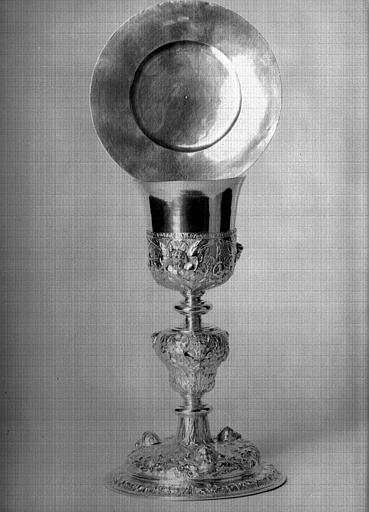 Calice et patène en vermeil