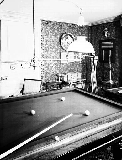 Salle de billard