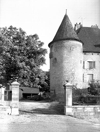 Vue de la tour seule