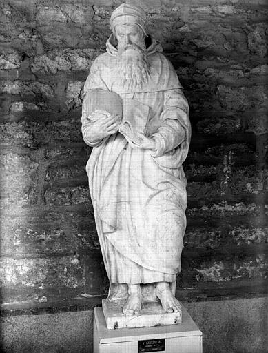 Statue : Prophète (Saint Guilaume ?)