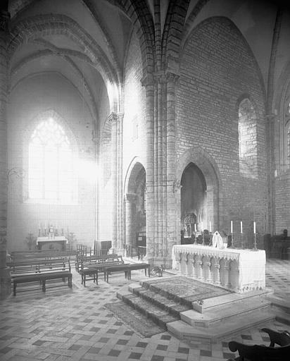 Croisée et choeur, vers le nord-est