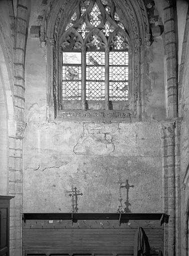 Chapelle transformée en sacristie