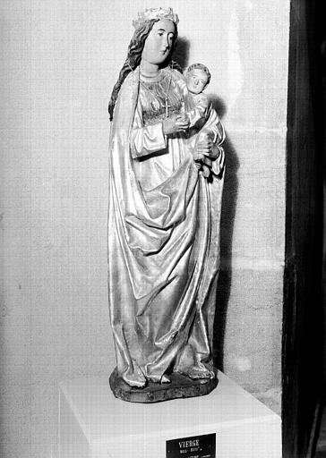 Statue : Vierge à l'Enfant