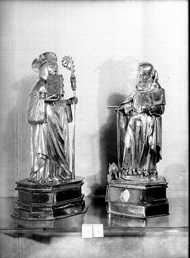 Statue-reliquaire : saint Antoine