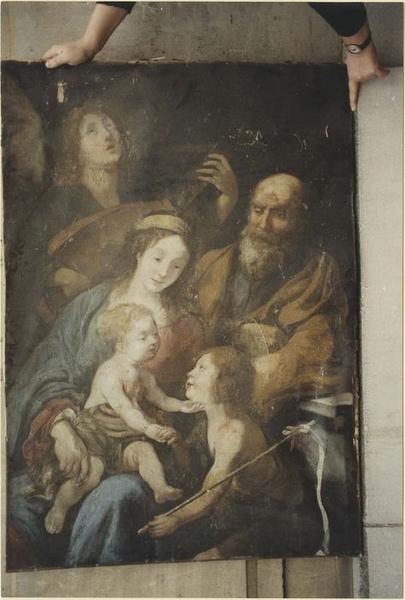 tableau : Sainte Famille, vue générale