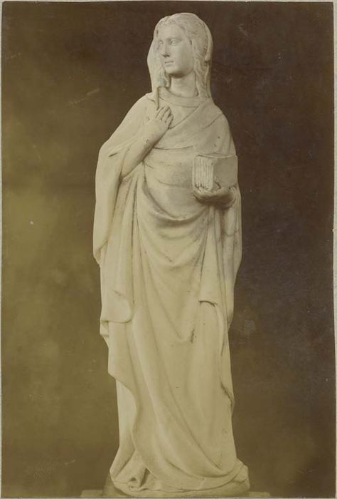 statue : Vierge de l’Annonciation