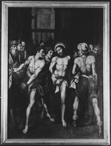 Tableau : Flagellation du Christ