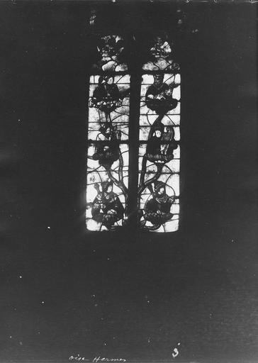 verrière : arbre de Jessé