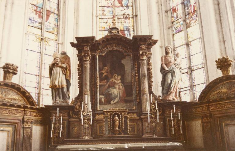 Retable à ailes du maître-autel