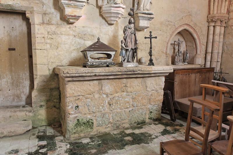 autel, vue générale