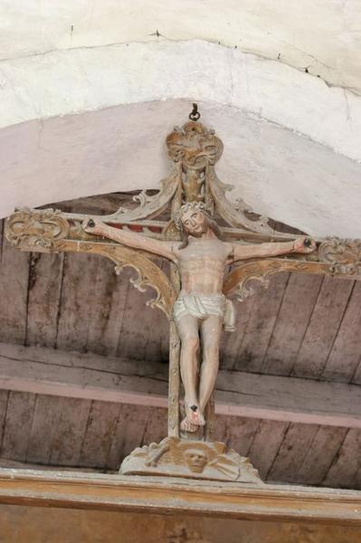croix : Christ en croix, vue générale