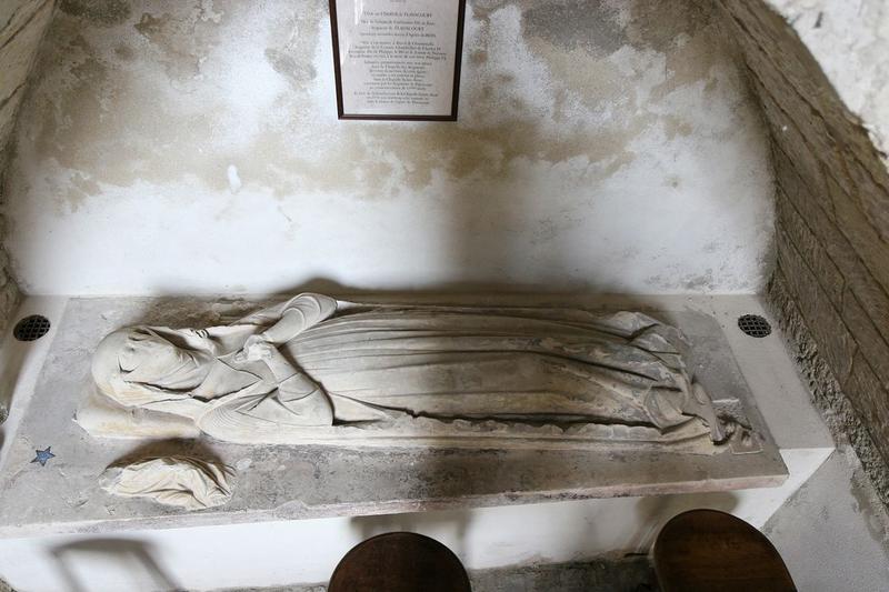 tombeau (gisant), vue générale