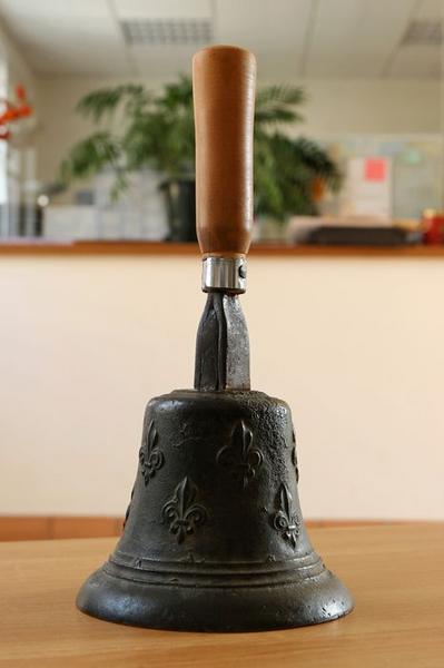 clochette d'autel, vue générale