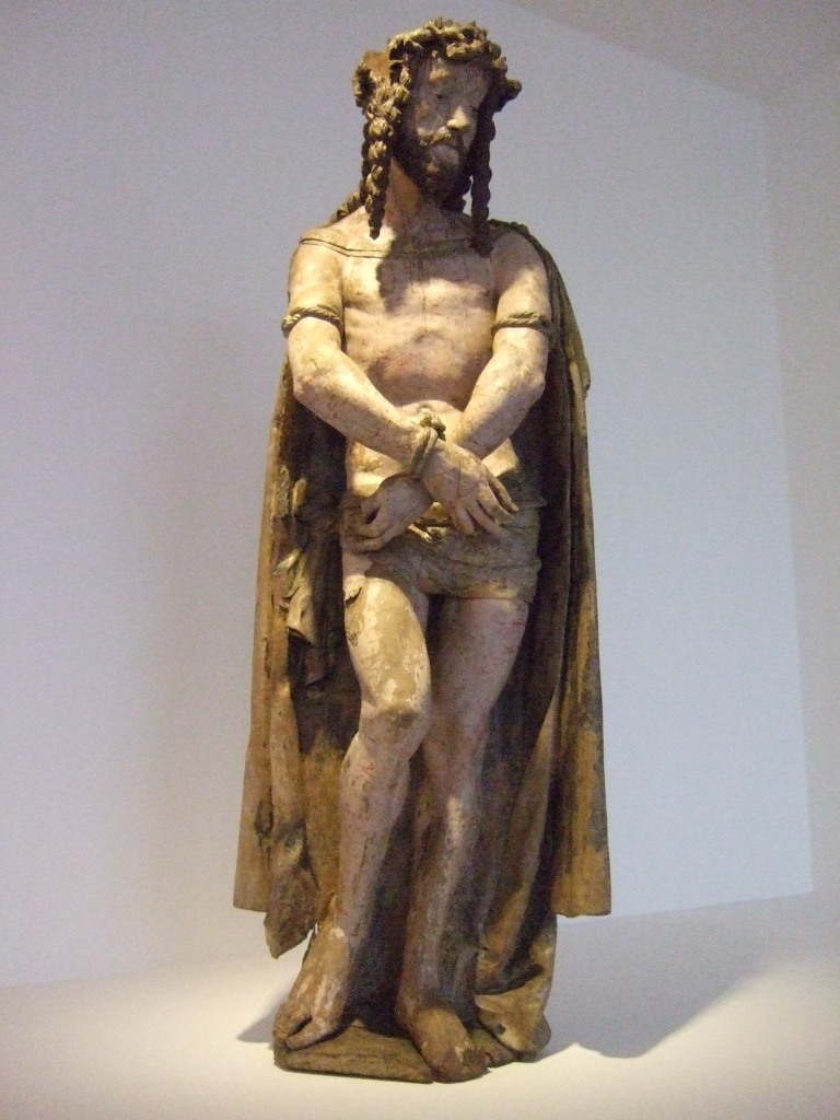 statue : Ecce homo - © Ministère de la Culture (France), Médiathèque du patrimoine et de la photographie (objets mobiliers), tous droits réservés