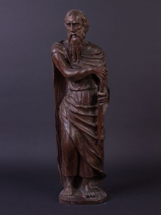 statue : Saint Paul, vue générale