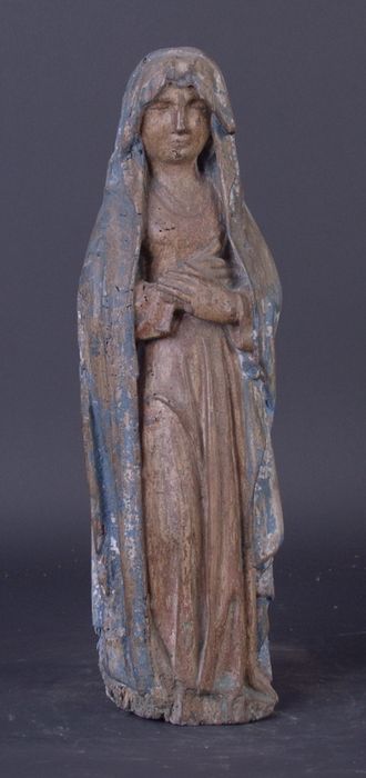 statue : Vierge de Douleur, vue générale