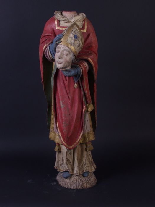 statue : Saint Denis, vue générale