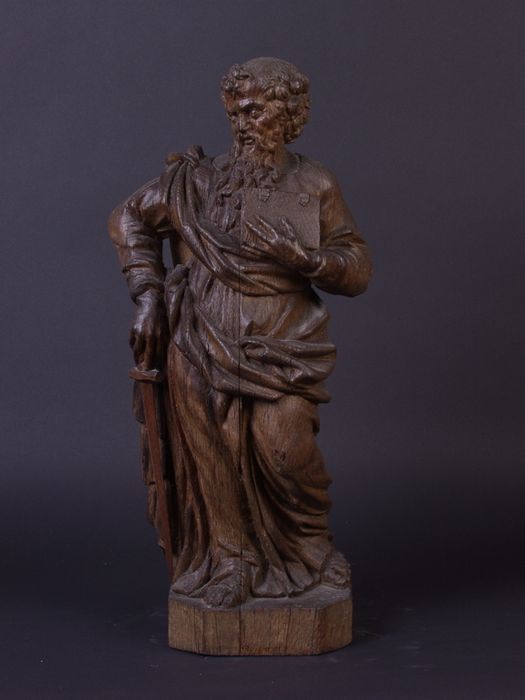 statue : Saint Paul, vue générale