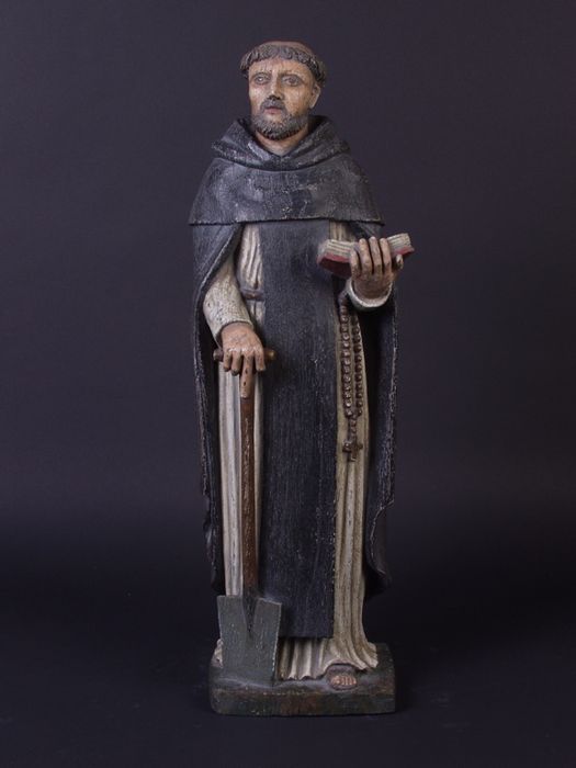 Statue : Saint Fiacre