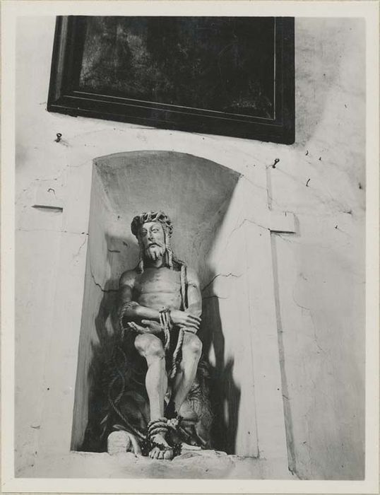 statue (petite nature) : Christ aux liens