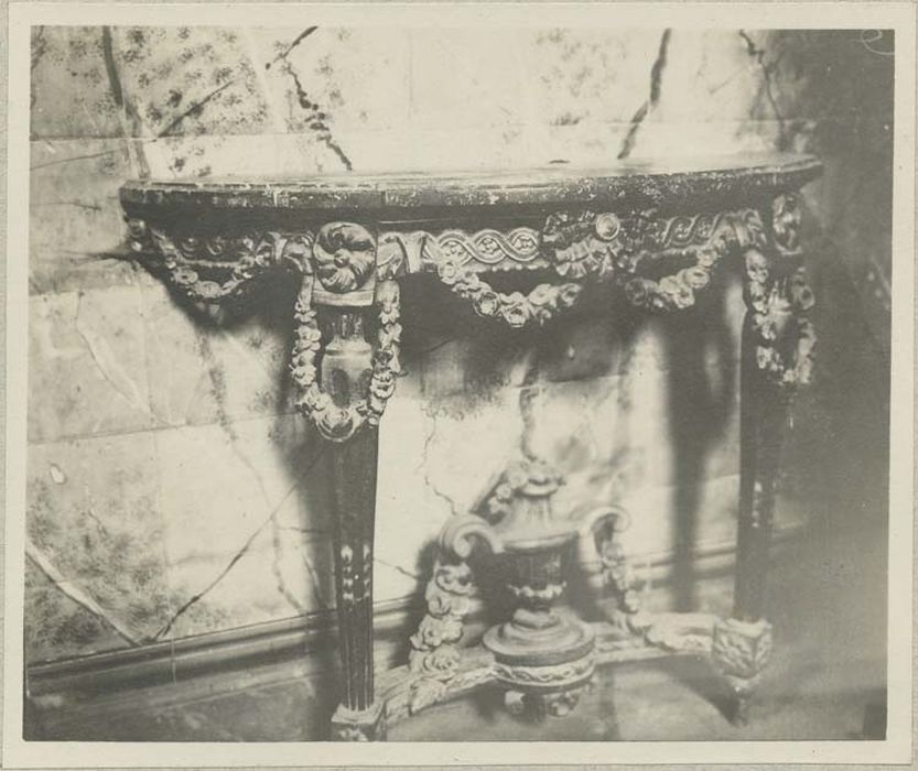 table console