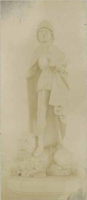 statue (petite nature) : Saint Adrien - © Ministère de la Culture (France), Médiathèque du patrimoine et de la photographie, diffusion GrandPalaisRmn Photo