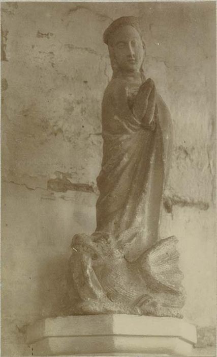 statuette : Sainte Marguerite - © Ministère de la Culture (France), Médiathèque du patrimoine et de la photographie, diffusion GrandPalaisRmn Photo