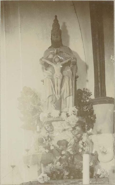 statue (petite nature) : Trinité ou Trône de Grâce - © Ministère de la Culture (France), Médiathèque du patrimoine et de la photographie, diffusion GrandPalaisRmn Photo