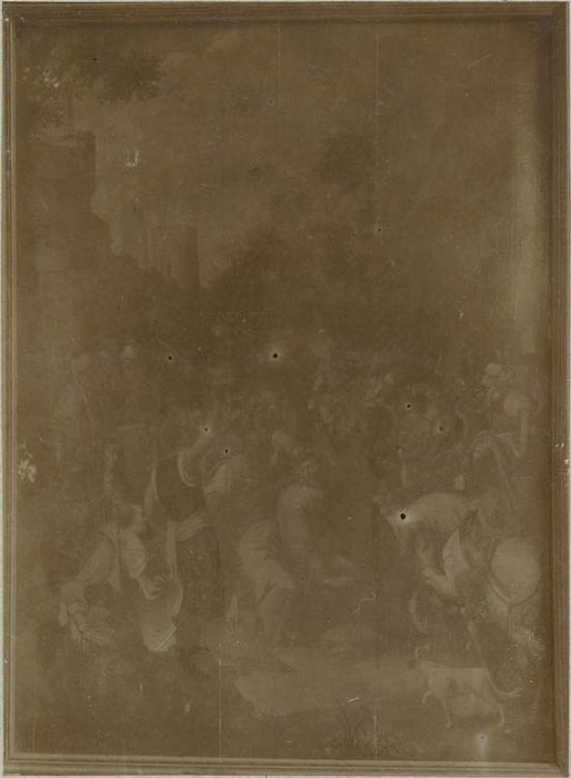 tableau : Portement de croix