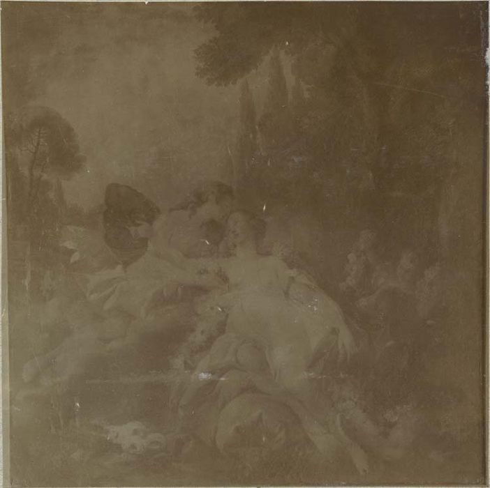 tableau : Amour et Psyché