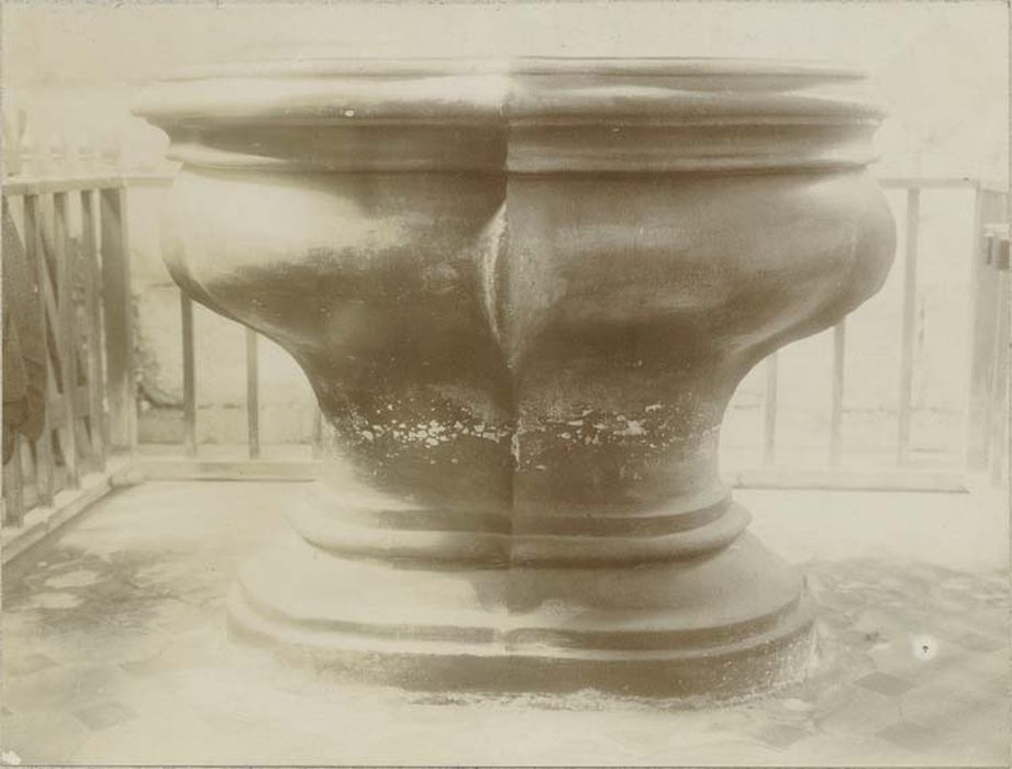 fonts baptismaux (cuve baptismale à infusion)