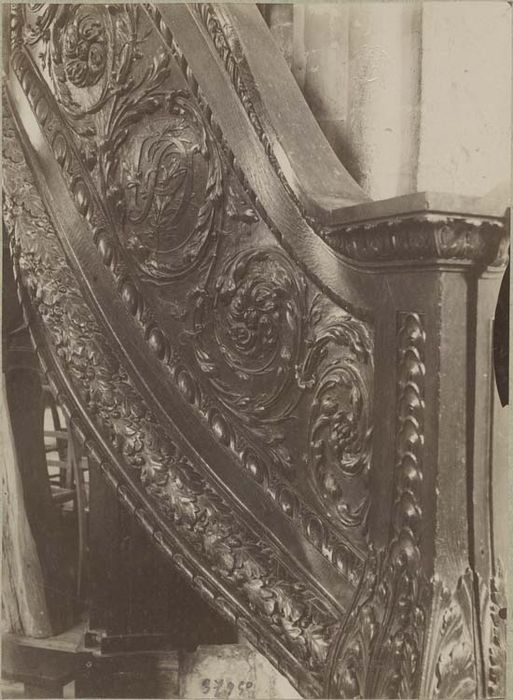 chaire à prêcher, détail