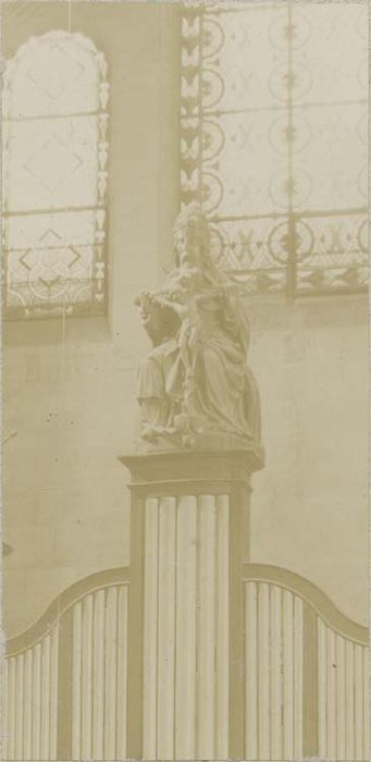 statue (petite nature) : Trinité (la)