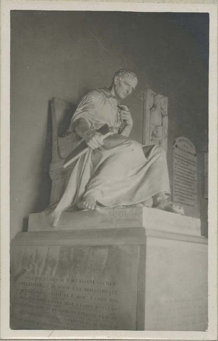 statue (grandeur nature) : portrait de J.D. Cassini