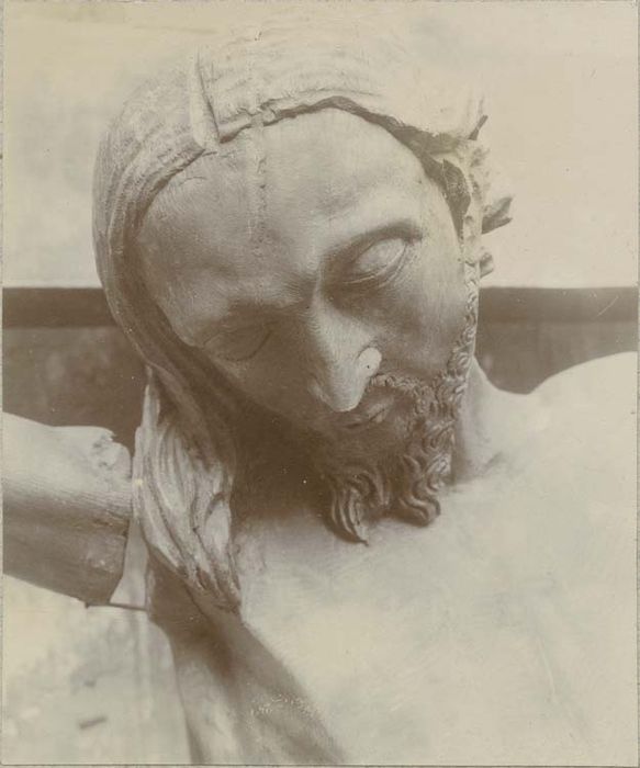 croix (petite nature) : Christ en croix, détail - © Ministère de la Culture (France), Médiathèque du patrimoine et de la photographie, diffusion GrandPalaisRmn Photo