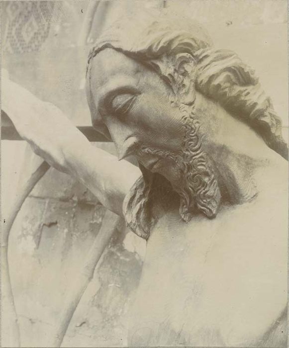 croix (petite nature) : Christ en croix, détail - © Ministère de la Culture (France), Médiathèque du patrimoine et de la photographie, diffusion GrandPalaisRmn Photo