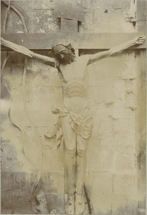 croix (petite nature) : Christ en croix - © Ministère de la Culture (France), Médiathèque du patrimoine et de la photographie, diffusion GrandPalaisRmn Photo