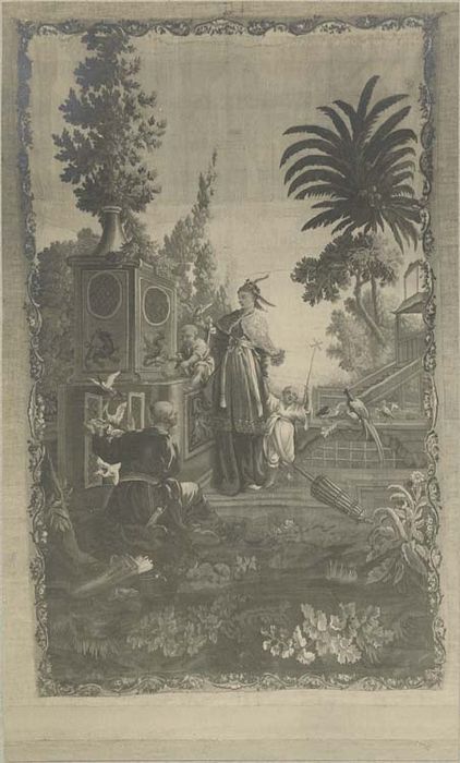 pièce murale