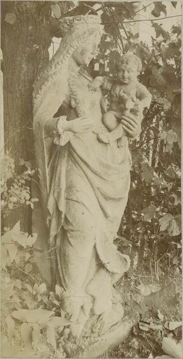 statue (petite nature) : Vierge à l'Enfant - © Ministère de la Culture (France), Médiathèque du patrimoine et de la photographie, diffusion GrandPalaisRmn Photo