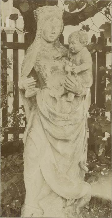 statue (petite nature) : Vierge à l'Enfant - © Ministère de la Culture (France), Médiathèque du patrimoine et de la photographie, diffusion GrandPalaisRmn Photo