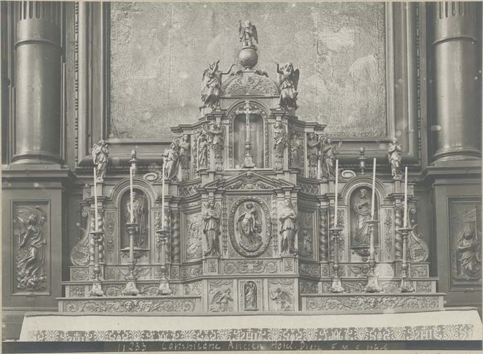 tabernacle du maître-autel