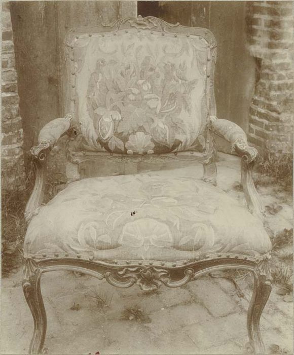 fauteuil de célébrant