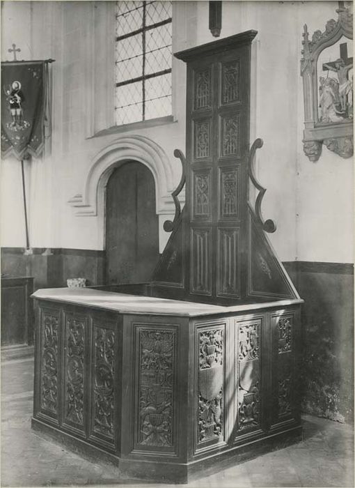 banc d'oeuvre - © Ministère de la Culture (France), Médiathèque du patrimoine et de la photographie, diffusion GrandPalaisRmn Photo