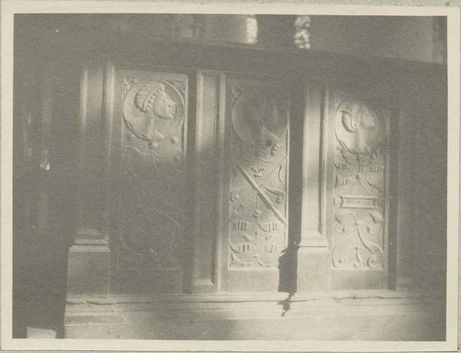 clôture de choeur