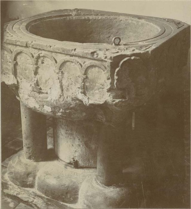 fonts baptismaux (cuve baptismale à infusion)