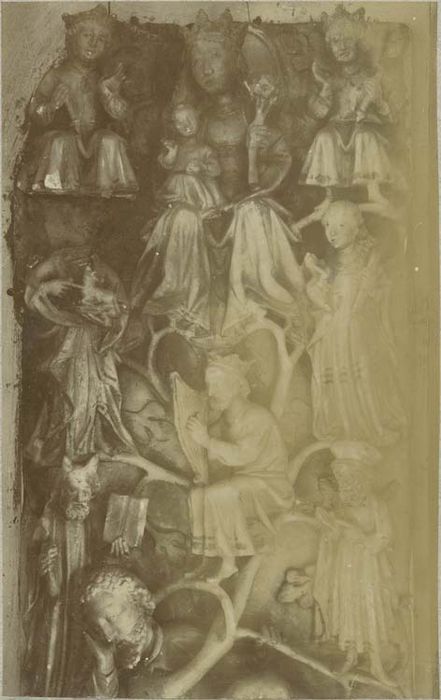 haut-relief : Arbre de Jessé (l’)
